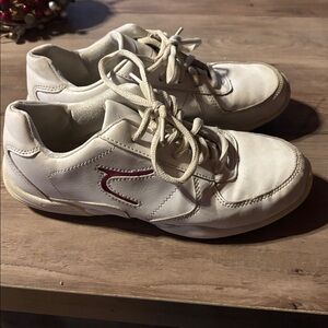 Cream Athletic Sneakers cheer sneakers
